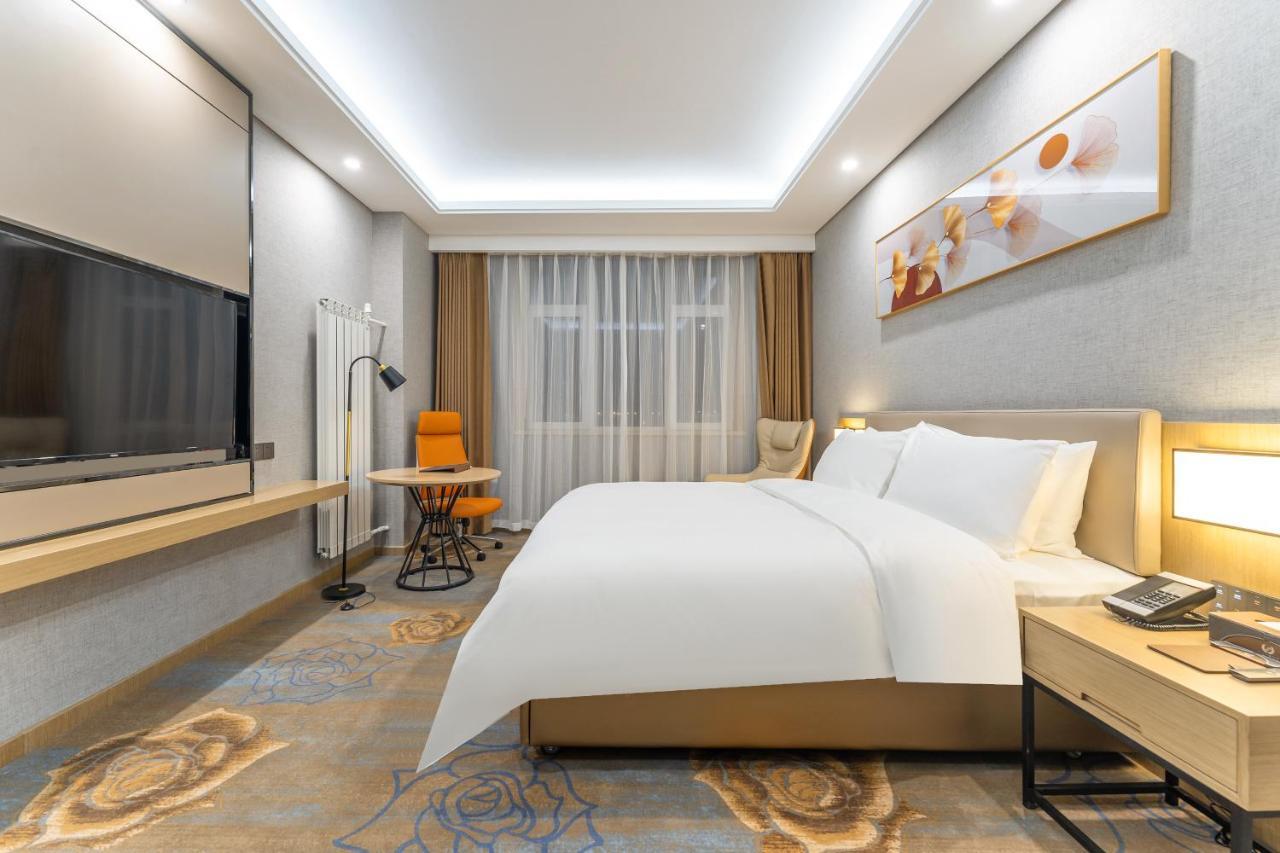 Joy Fall Hotel 자오저우 외부 사진