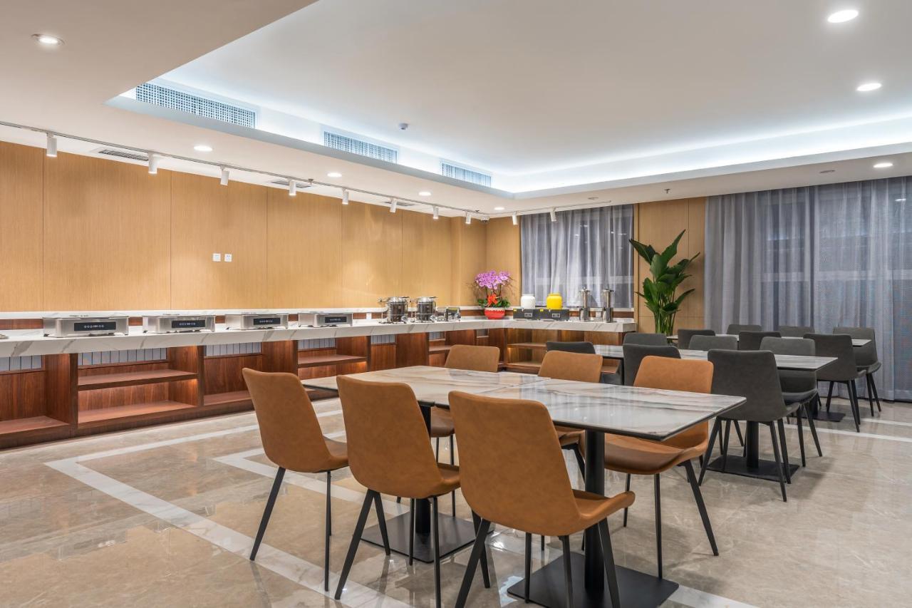 Joy Fall Hotel 자오저우 외부 사진